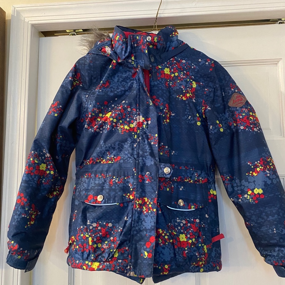 Girls Insulated Ski/Snow Jacket